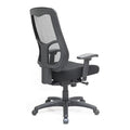Eurotech Seating Apollo Synchro Swivel High-Back Ergonomic Office Chair with TEMPUR® Cushioned Seat and Mesh Back, 360-Degree Swivel Executive Task Office Chair
