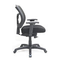 Eurotech Seating Apollo Mid-Back Swivel Ergonomic Office Chair with TEMPUR® Cushioned Seat and Mesh Back, 360-Degree Swivel Executive Task Office Chair