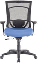 Tempurpedic® TP7000C Fabric Seat/Mesh Back Task Chair - Cooling Gel