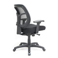 Eurotech Seating Apollo Mid-Back Swivel Ergonomic Office Chair with TEMPUR® Cushioned Seat and Mesh Back, 360-Degree Swivel Executive Task Office Chair