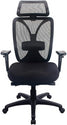 Tempurpedic® TP6450C Mesh Desk Chair - Cooling Gel
