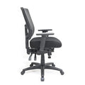 Eurotech Seating Apollo II Multifunction Mid-Back Swivel Ergonomic Office Chair with TEMPUR® Cushioned Seat and Mesh Back, 360-Degree Swivel Executive Task Office Chair