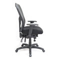 Eurotech Seating Apollo Multifunction High-Back Ergonomic Office Chair with Seat Slider, TEMPUR® Cushioned Seat, and Mesh Back, 360-Degree Swivel Executive Task Office Chair