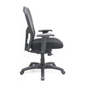 Eurotech Seating Apollo High-Back Swivel Ergonomic Office Chair with TEMPUR® Cushioned Seat and Mesh Back, 360-Degree Swivel Executive Task Office Chair