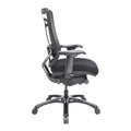 Eurotech Seating Monterey Swivel Ergonomic Office Chair with TEMPUR® Cushioned Seat, Mesh Back, and Synchro Tilt, 360-Degree Swivel Executive Task Office Chair