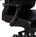 Tempurpedic® TP350 Leather Mid-Back Office Chair