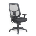 Eurotech Seating Apollo Synchro Swivel High-Back Ergonomic Office Chair with TEMPUR® Cushioned Seat and Mesh Back, 360-Degree Swivel Executive Task Office Chair