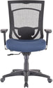 Tempurpedic® TP7000C Fabric Seat/Mesh Back Task Chair - Cooling Gel