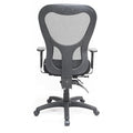 Eurotech Seating Apollo Multifunction High-Back Ergonomic Office Chair with Seat Slider, TEMPUR® Cushioned Seat, and Mesh Back, 360-Degree Swivel Executive Task Office Chair