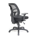 Eurotech Seating Apollo Multifunction Mid-Back Ergonomic Office Chair with TEMPUR® Cushioned Seat and Mesh Back, 360-Degree Swivel Executive Task Office Chair