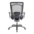 Eurotech Seating Monterey Swivel Ergonomic Office Chair with TEMPUR® Cushioned Seat, Mesh Back, and Synchro Tilt, 360-Degree Swivel Executive Task Office Chair