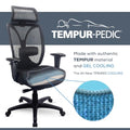 Tempurpedic® TP6450C Mesh Desk Chair - Cooling Gel
