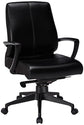 Tempurpedic® TP350 Leather Mid-Back Office Chair
