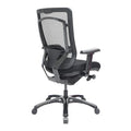 Eurotech Seating Monterey Swivel Ergonomic Office Chair with TEMPUR® Cushioned Seat, Mesh Back, and Synchro Tilt, 360-Degree Swivel Executive Task Office Chair