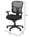 Tempurpedic® TP8000 Mesh Mid-Back Task Chair
