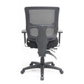 Eurotech Seating Apollo II Multifunction Mid-Back Swivel Ergonomic Office Chair with TEMPUR® Cushioned Seat and Mesh Back, 360-Degree Swivel Executive Task Office Chair