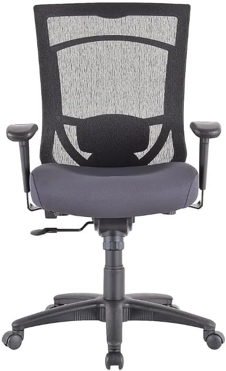 Tempurpedic® TP7000C Fabric Seat/Mesh Back Task Chair - Cooling Gel