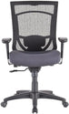 Tempurpedic® TP7000C Fabric Seat/Mesh Back Task Chair - Cooling Gel