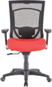 Tempurpedic® TP7000C Fabric Seat/Mesh Back Task Chair - Cooling Gel