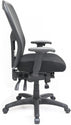 Eurotech Seating Apollo Multifunction High-Back Ergonomic Office Chair with Seat Slider, TEMPUR® Cushioned Seat, and Mesh Back, 360-Degree Swivel Executive Task Office Chair