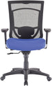 Tempurpedic® TP7000C Fabric Seat/Mesh Back Task Chair - Cooling Gel