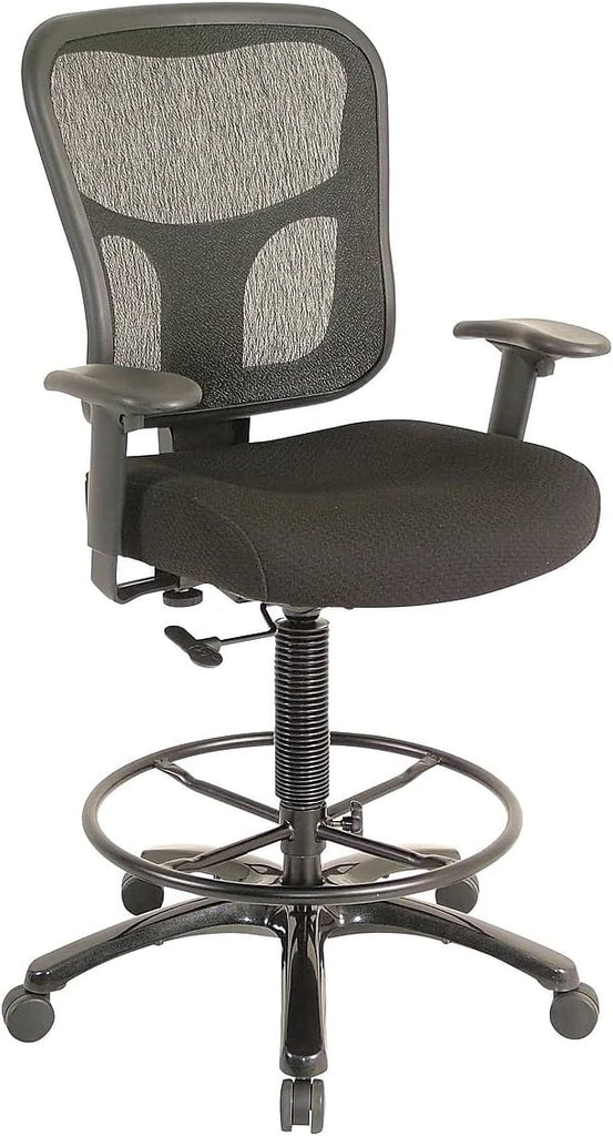 Tempurpedic® TP8200 Fabric Drafting Stool