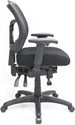 Eurotech Seating Apollo Multifunction Swivel Ergonomic Office Chair with Seat Slider, TEMPUR® Cushioned Seat, and Mesh Back, 360-Degree Swivel Executive Task Office Chair