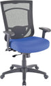 Tempurpedic® TP7000C Fabric Seat/Mesh Back Task Chair - Cooling Gel