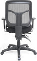 Eurotech Seating Apollo Multifunction Swivel Ergonomic Office Chair with Seat Slider, TEMPUR® Cushioned Seat, and Mesh Back, 360-Degree Swivel Executive Task Office Chair