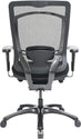 Eurotech Seating Monterey Swivel Ergonomic Office Chair with TEMPUR® Cushioned Seat, Mesh Back, and Synchro Tilt, 360-Degree Swivel Executive Task Office Chair