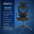 Tempurpedic® Blaze Gaming Chair