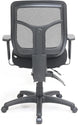 Eurotech Seating Apollo Multifunction Mid-Back Ergonomic Office Chair with TEMPUR® Cushioned Seat and Mesh Back, 360-Degree Swivel Executive Task Office Chair