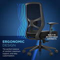 Tempurpedic® ProTask Mesh Executive Chair