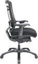 Eurotech Seating Monterey Swivel Ergonomic Office Chair with TEMPUR® Cushioned Seat, Mesh Back, and Synchro Tilt, 360-Degree Swivel Executive Task Office Chair
