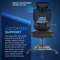 Tempurpedic® Blaze Gaming Chair