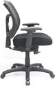 Eurotech Seating Apollo Mid-Back Swivel Ergonomic Office Chair with TEMPUR® Cushioned Seat and Mesh Back, 360-Degree Swivel Executive Task Office Chair
