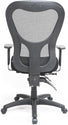 Eurotech Seating Apollo Multifunction High-Back Ergonomic Office Chair with Seat Slider, TEMPUR® Cushioned Seat, and Mesh Back, 360-Degree Swivel Executive Task Office Chair