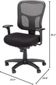 Tempurpedic® TP8000 Mesh Mid-Back Task Chair