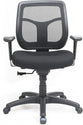 Eurotech Seating Apollo Mid-Back Swivel Ergonomic Office Chair with TEMPUR® Cushioned Seat and Mesh Back, 360-Degree Swivel Executive Task Office Chair