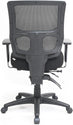 Eurotech Seating Apollo II Multifunction Mid-Back Swivel Ergonomic Office Chair with TEMPUR® Cushioned Seat and Mesh Back, 360-Degree Swivel Executive Task Office Chair