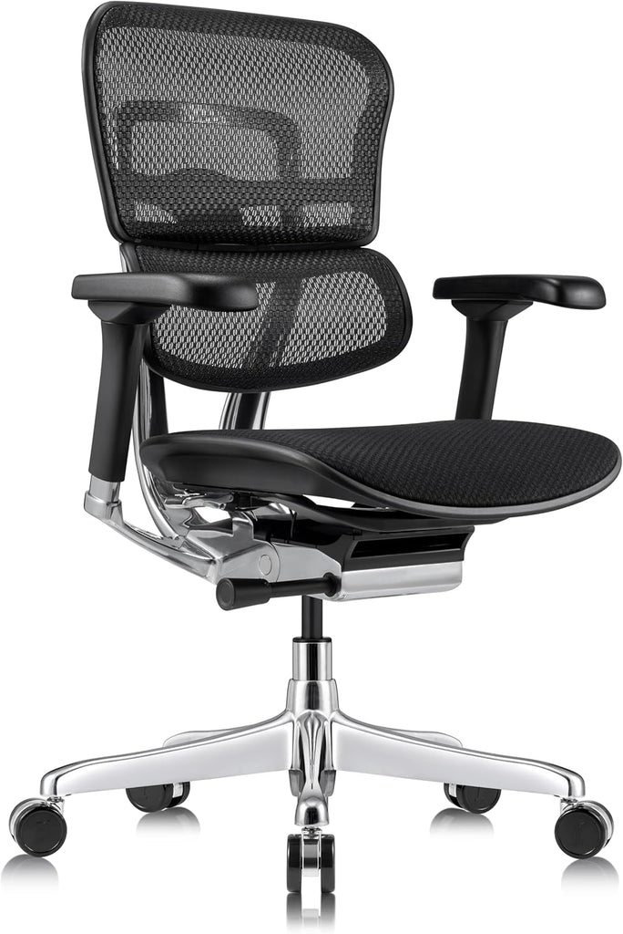 Tempurpedic® Ergohuman GEN2 Mid-Back Mesh Office Chair