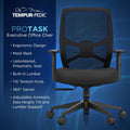 Tempurpedic® ProTask Mesh Executive Chair