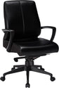 Tempurpedic® TP350 Leather Mid-Back Office Chair