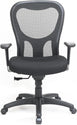 Eurotech Seating Apollo High-Back Swivel Ergonomic Office Chair with TEMPUR® Cushioned Seat and Mesh Back, 360-Degree Swivel Executive Task Office Chair