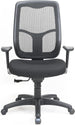 Eurotech Seating Apollo Synchro Swivel High-Back Ergonomic Office Chair with TEMPUR® Cushioned Seat and Mesh Back, 360-Degree Swivel Executive Task Office Chair