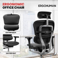 Ergohuman LE9ERG-GEN2 High Back Leather chair