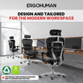 Ergohuman LE9ERG-GEN2 High Back Leather chair