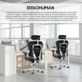 Ergohuman LE9ERG-GEN2 High Back Leather chair