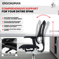 Ergohuman ME3ERGLO-XTRM Extreme Mid back