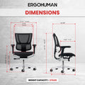 Ergohuman ME3ERGLO-XTRM Extreme Mid back